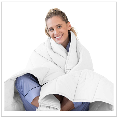 Degrees of Comfort Weighted Blanket 2022