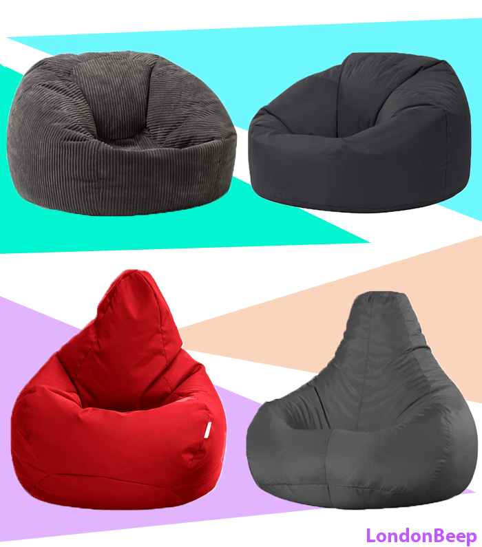 Looking Best bean bag chairs in the UK? Top 10 Best Bean Bag UK 2022/ 2023 made for the Whole family Including Adults and Kids. Buying Guide in London, UK 2023