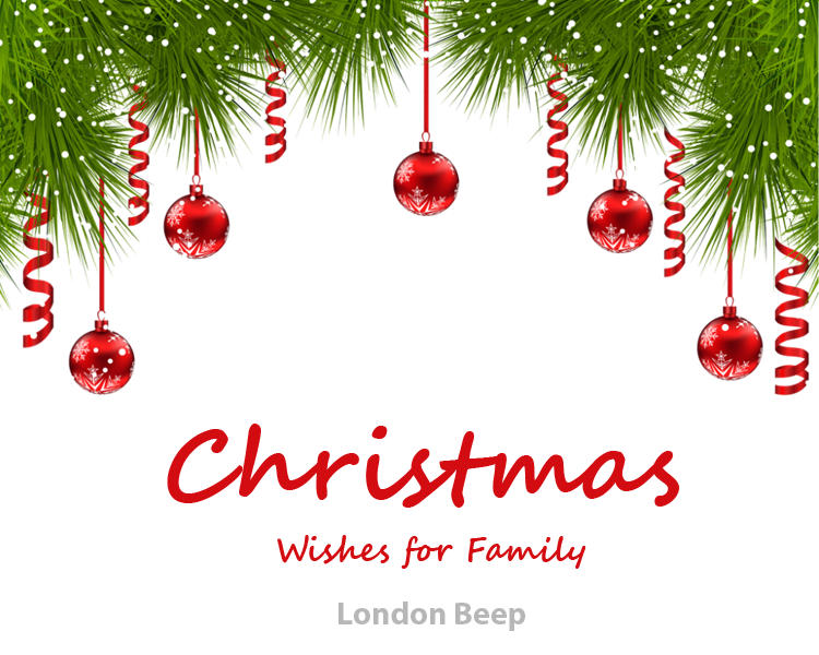 Heartfelt Christmas Wishes for Family UK 2023/ 2024