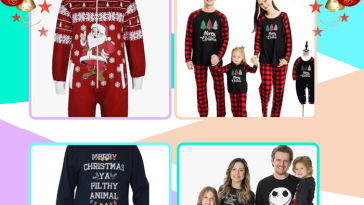 Top 10 Best Christmas Pajama's For Everyone UK 2023/ 2024. Christmas Pajamas for Family, Women's, Men's, Boys, Girls, Babies.
